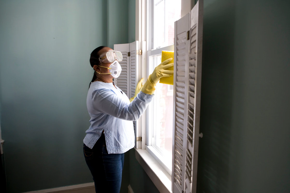 Professional house cleaning in Helsinki